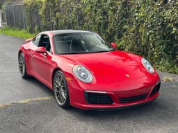 2017 Porsche 911 Carrera
