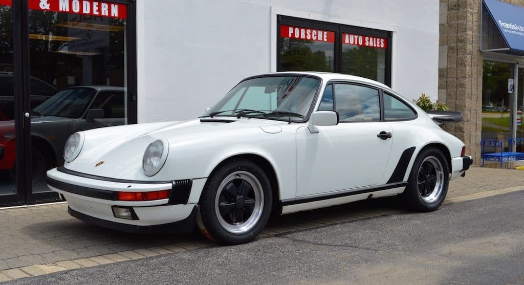 1986 Porsche 911 Carrera 2