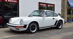 1986 Porsche 911 Carrera 2