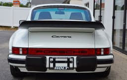 1986 Porsche 911 Carrera 2