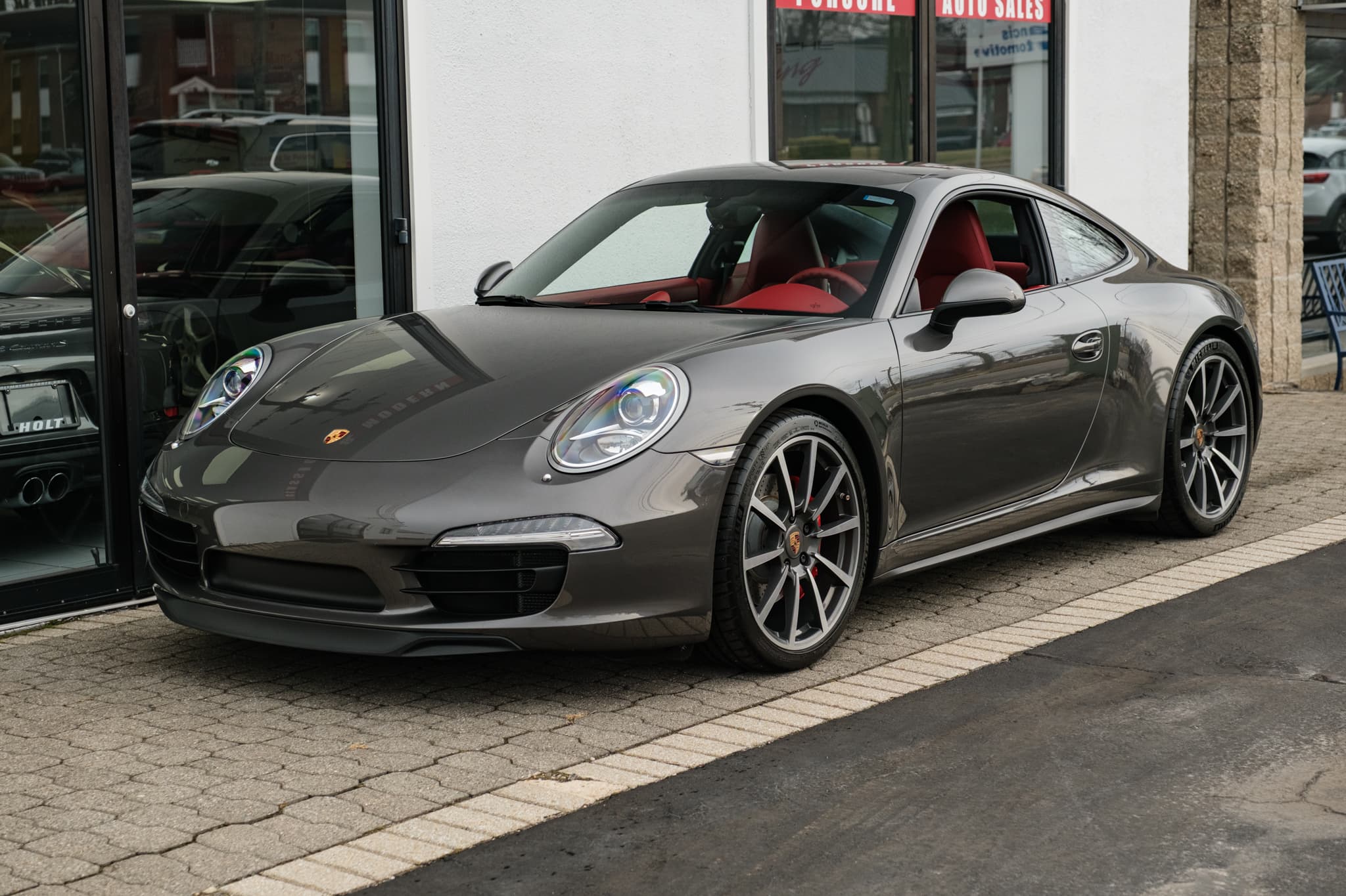 2014 Porsche 911 Carrera 4S