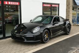 2019 Porsche 911 Turbo
