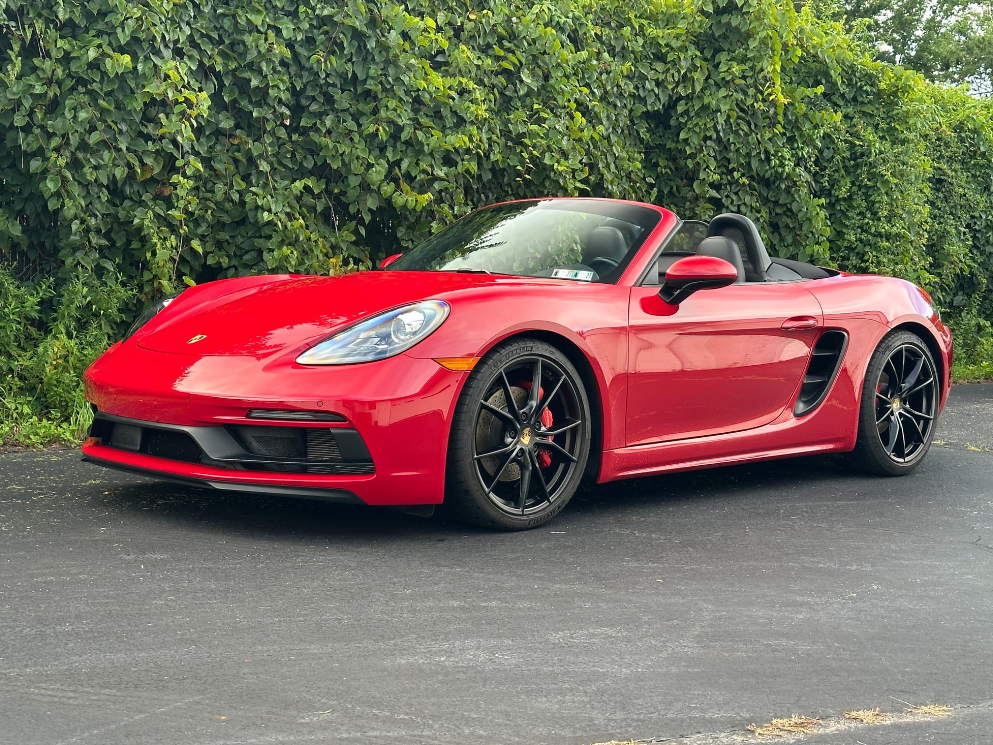 2018 Porsche 718 Boxster GTS