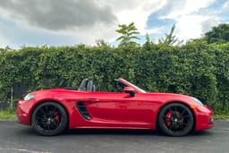 2018 Porsche 718 Boxster GTS