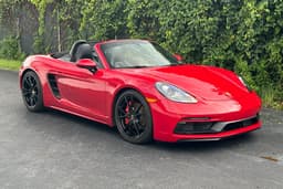 2018 Porsche 718 Boxster GTS