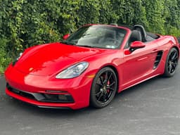 2018 Porsche 718 Boxster GTS