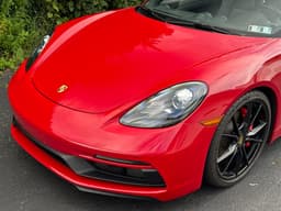 2018 Porsche 718 Boxster GTS