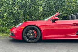 2018 Porsche 718 Boxster GTS