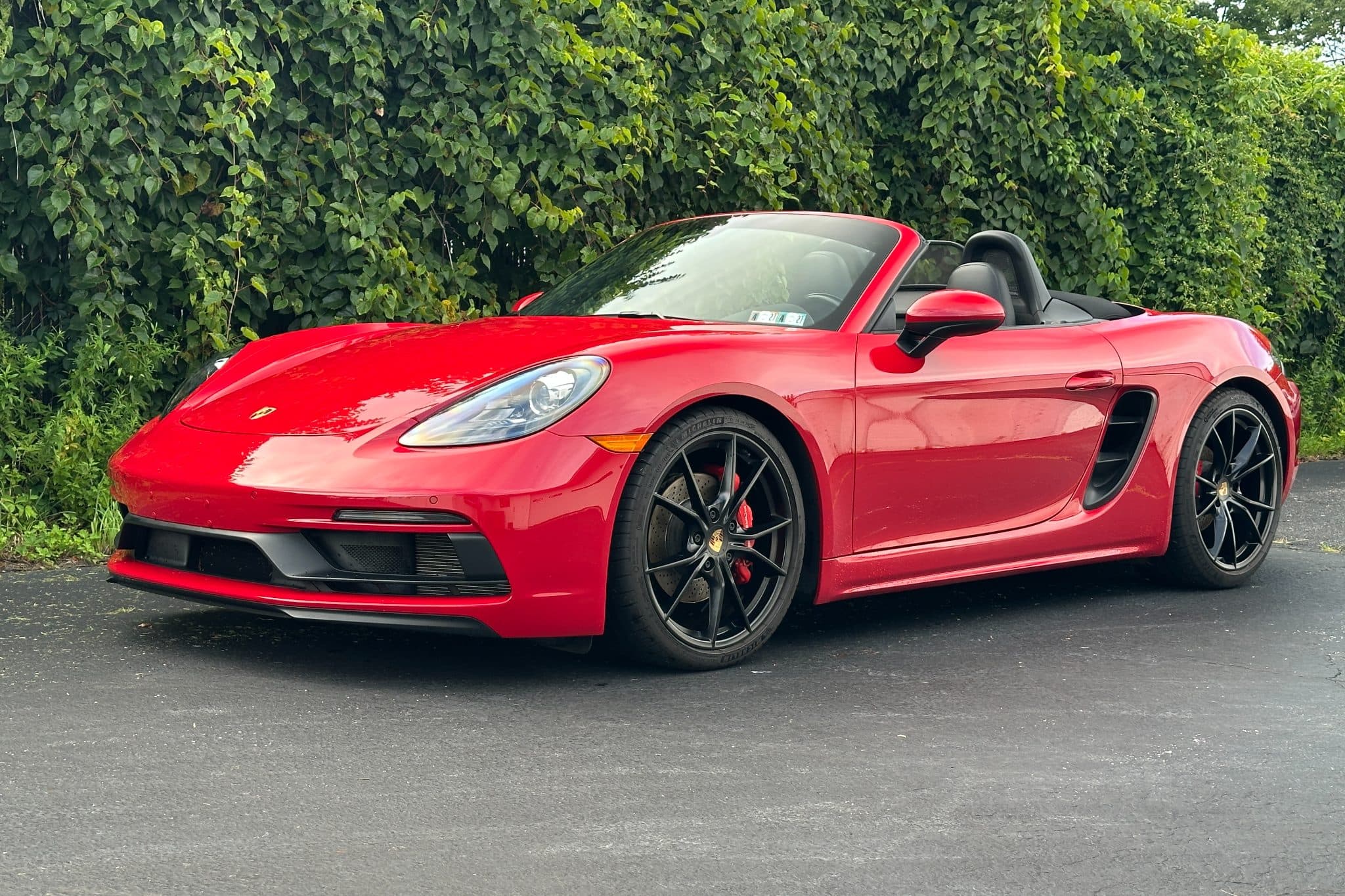 2018 Porsche 718 Boxster GTS