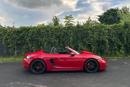2018 Porsche 718 Boxster GTS