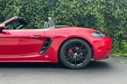 2018 Porsche 718 Boxster GTS