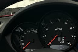 2018 Porsche 718 Boxster GTS
