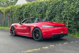 2018 Porsche 718 Boxster GTS