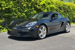 2021 Porsche 718 Cayman
