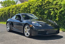 2021 Porsche 718 Cayman