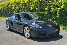 2021 Porsche 718 Cayman