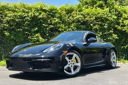 2021 Porsche 718 Cayman