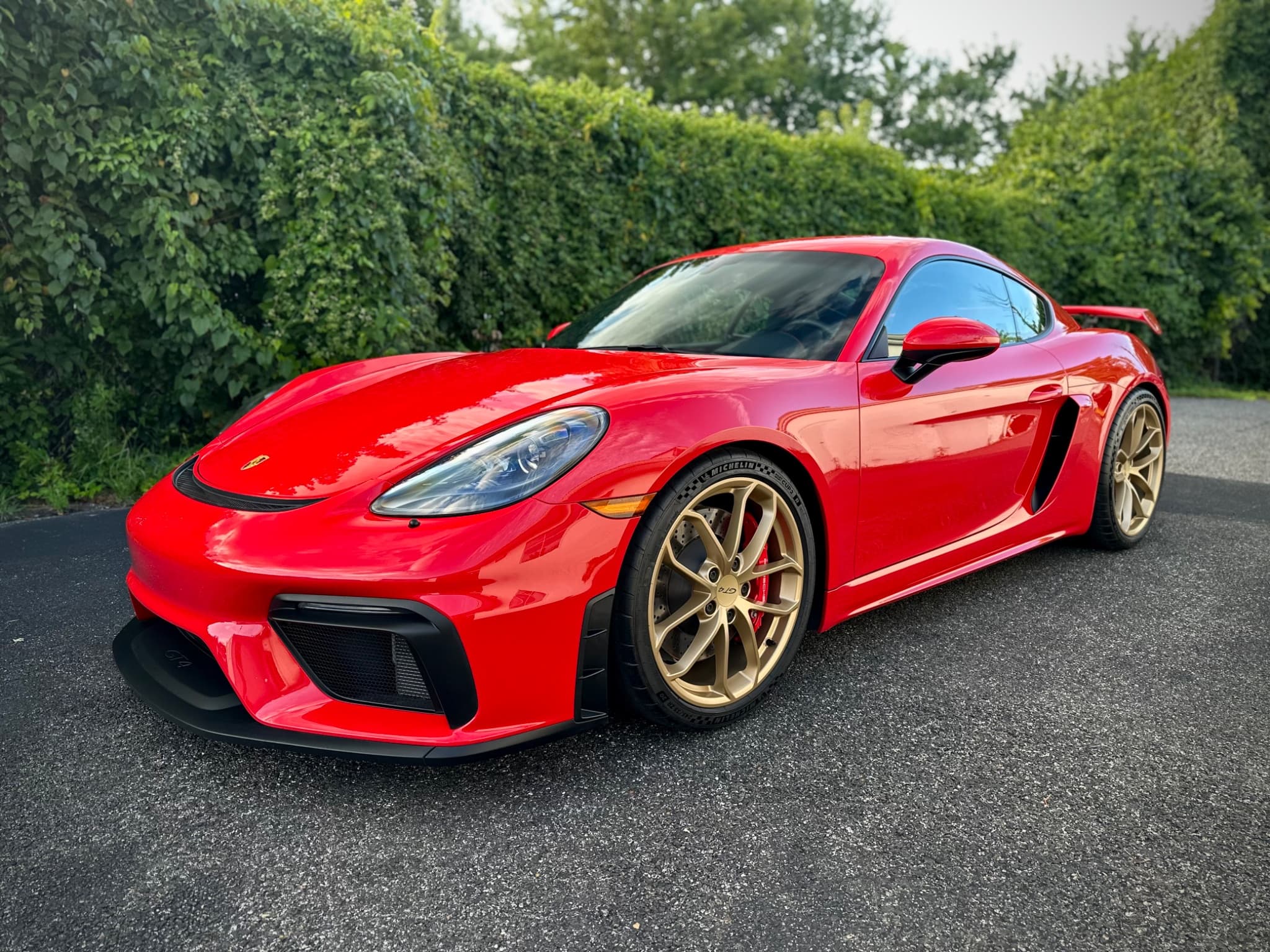 2021 Porsche GT4 718