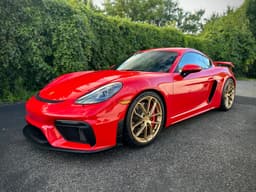 2021 Porsche GT4 718