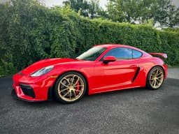 2021 Porsche GT4 718