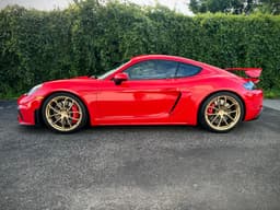 2021 Porsche GT4 718