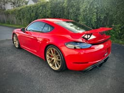 2021 Porsche GT4 718