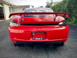 2021 Porsche GT4 718