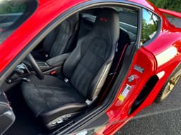 2021 Porsche GT4 718