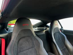 2021 Porsche GT4 718