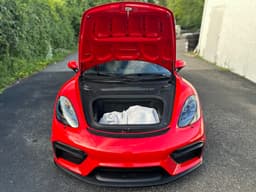 2021 Porsche GT4 718