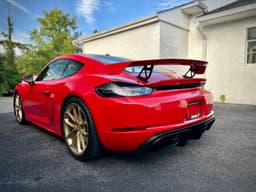 2021 Porsche GT4 718