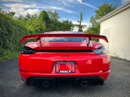2021 Porsche GT4 718