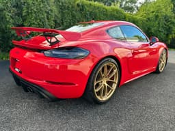 2021 Porsche GT4 718