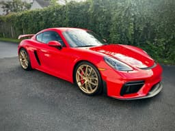 2021 Porsche GT4 718