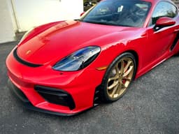 2021 Porsche GT4 718