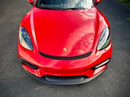 2021 Porsche GT4 718
