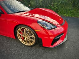 2021 Porsche GT4 718