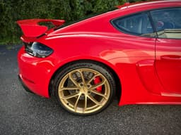 2021 Porsche GT4 718