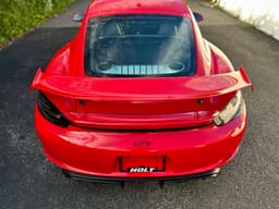 2021 Porsche GT4 718