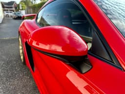 2021 Porsche GT4 718