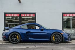 2020 Porsche 718 Cayman GT4