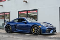 2020 Porsche 718 Cayman GT4