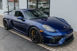 2020 Porsche 718 Cayman GT4