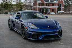 2020 Porsche 718 Cayman GT4