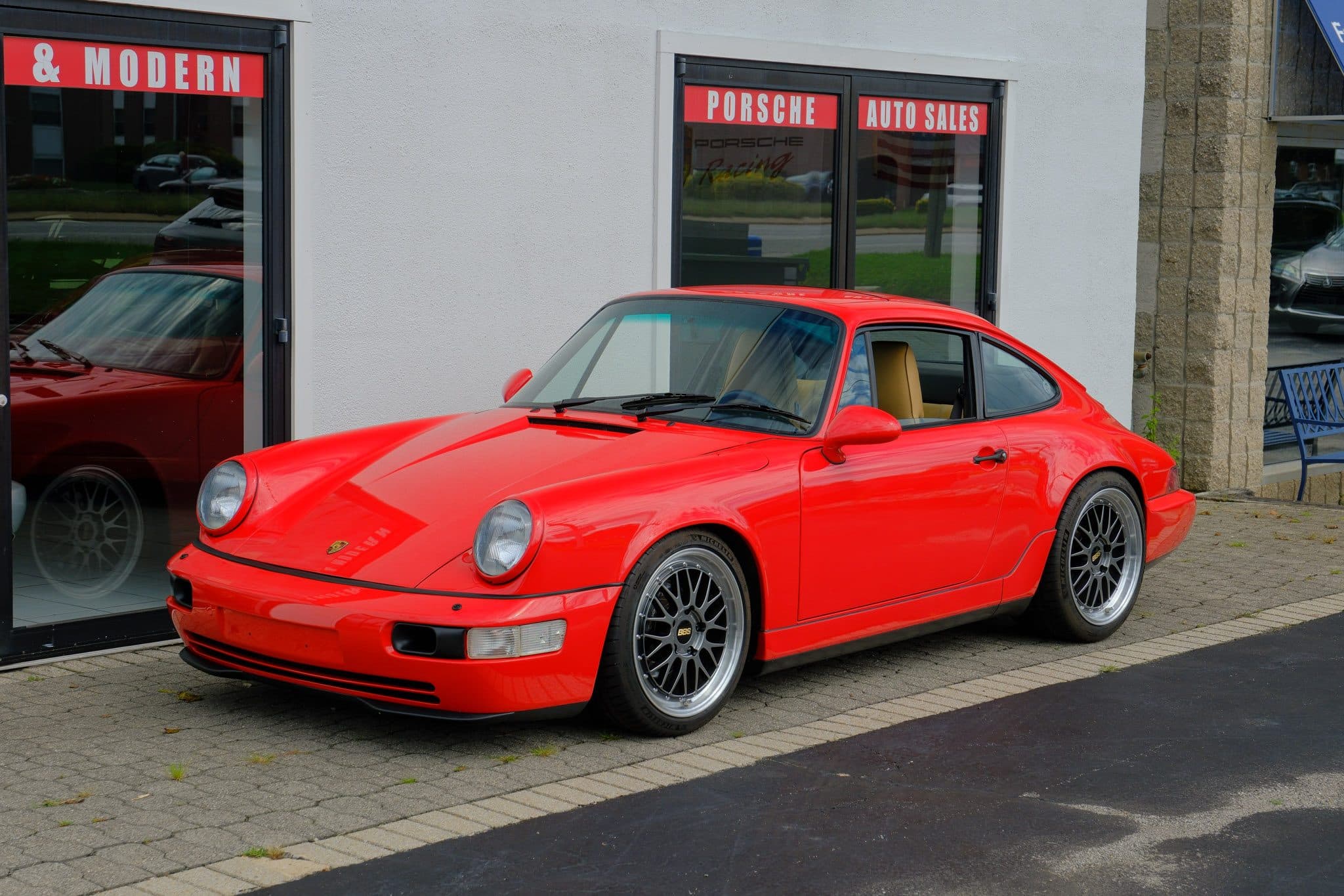 1991 Porsche 911 Carrera 4