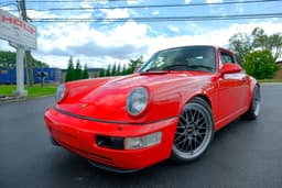 1991 Porsche 911 Carrera 4