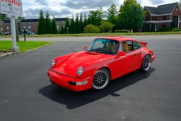 1991 Porsche 911 Carrera 4