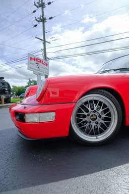 1991 Porsche 911 Carrera 4