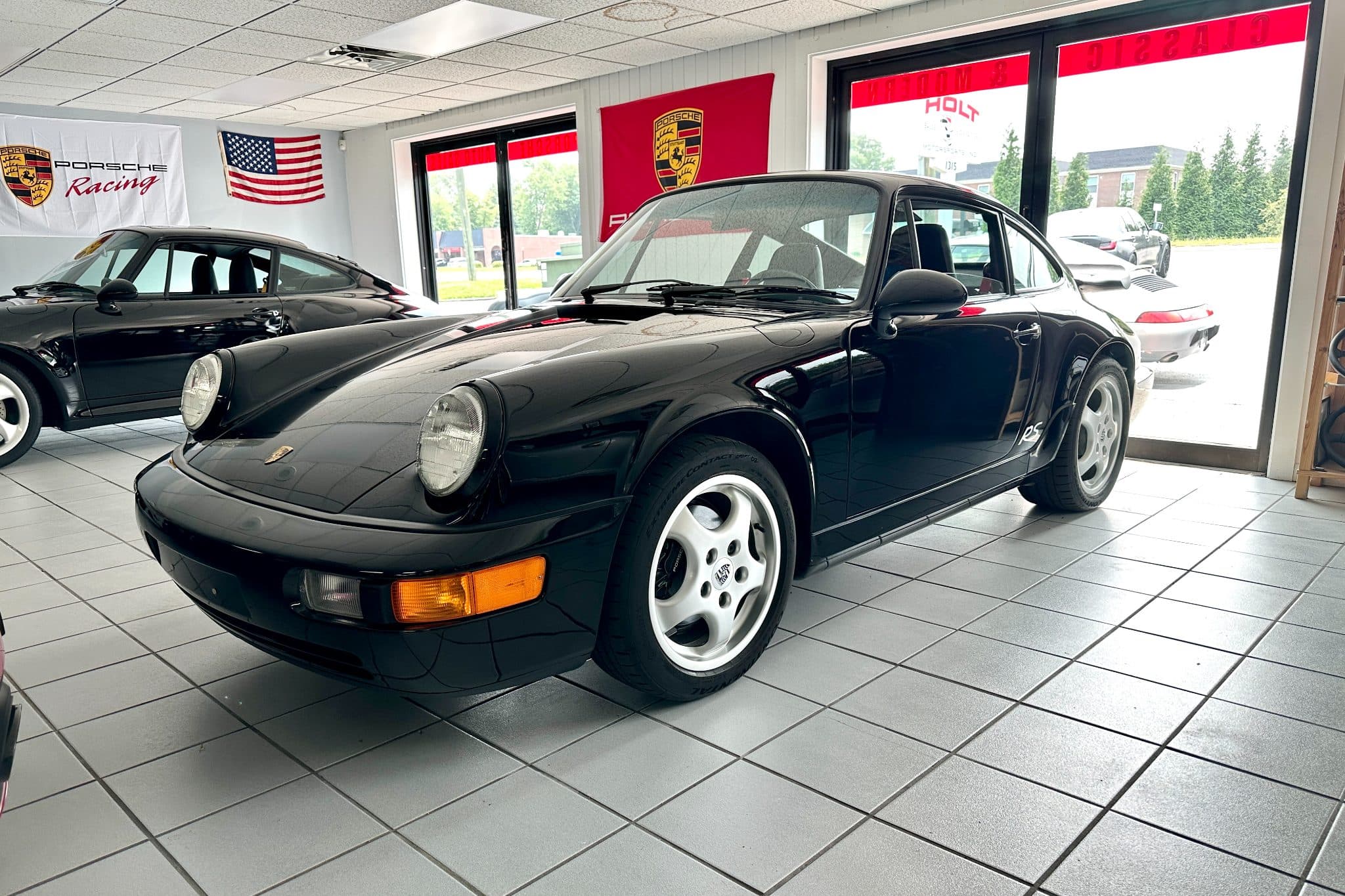 1993 Porsche 911 RS America