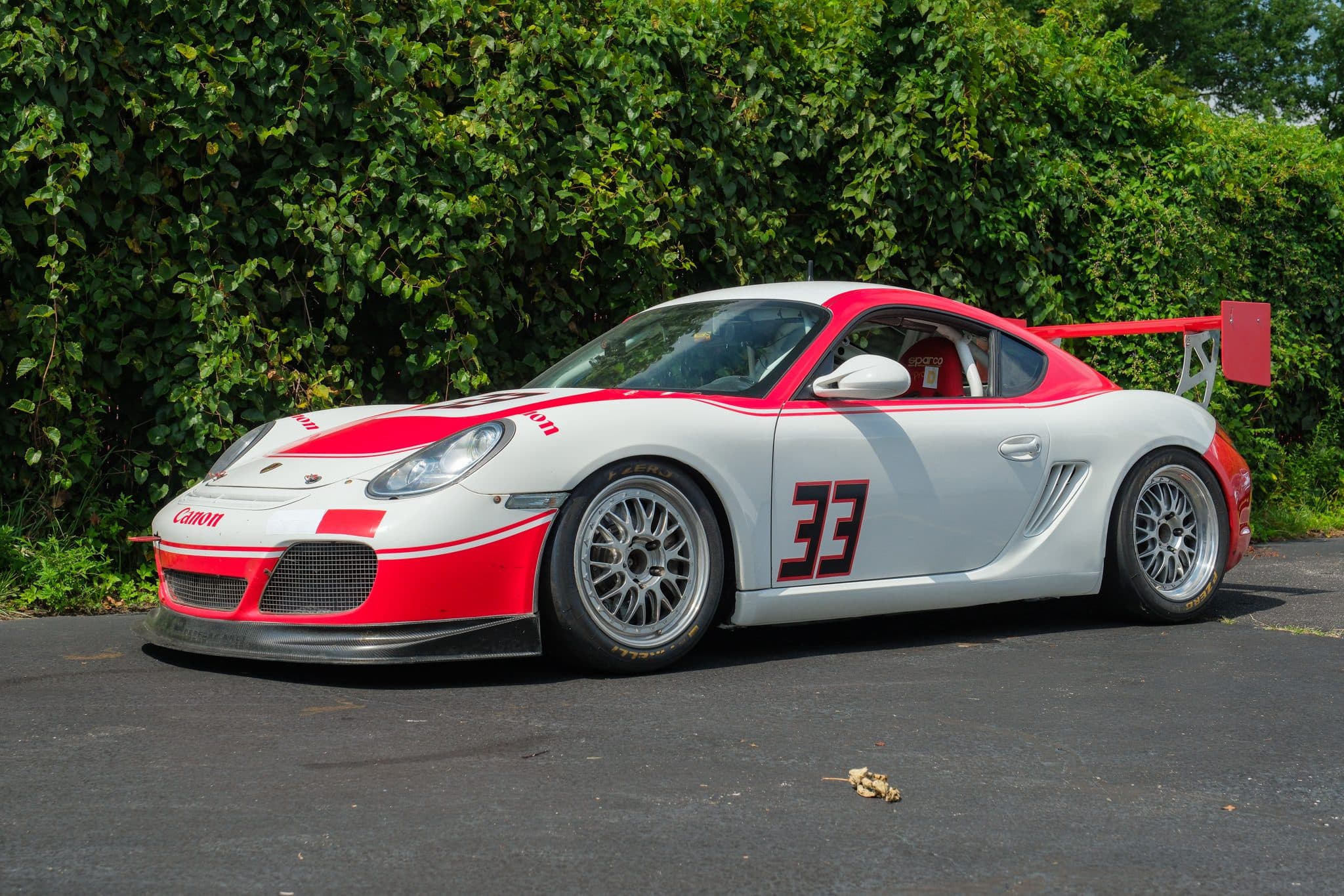 2011 Porsche Cayman S Race Car